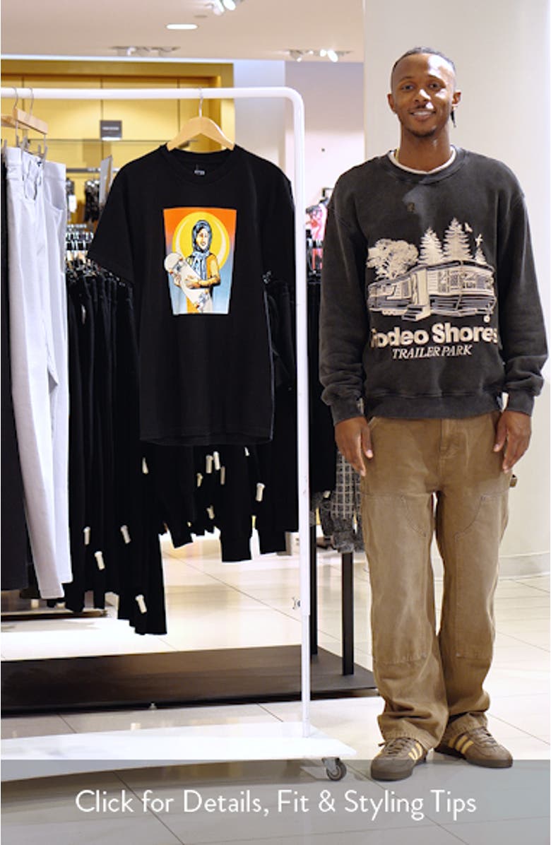 Skateistan Graphic T-Shirt, sales video thumbnail