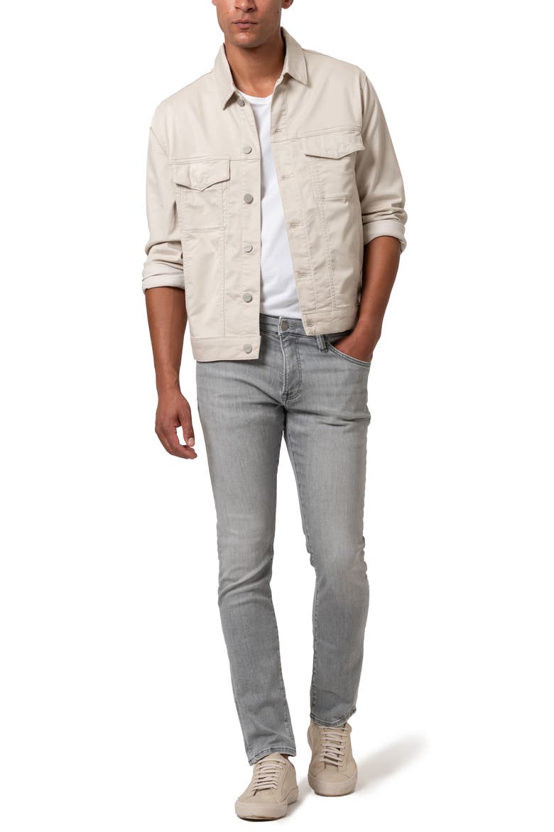 Charisma Straight Leg Jeans, Alternate, color, LIGHT GREY ORGANIC U