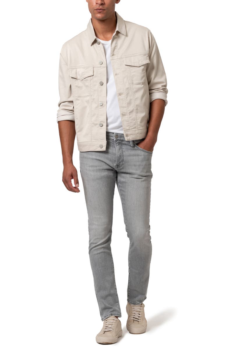 34 Heritage Charisma Straight Leg Jeans, Alternate, color, Light Grey Organic U