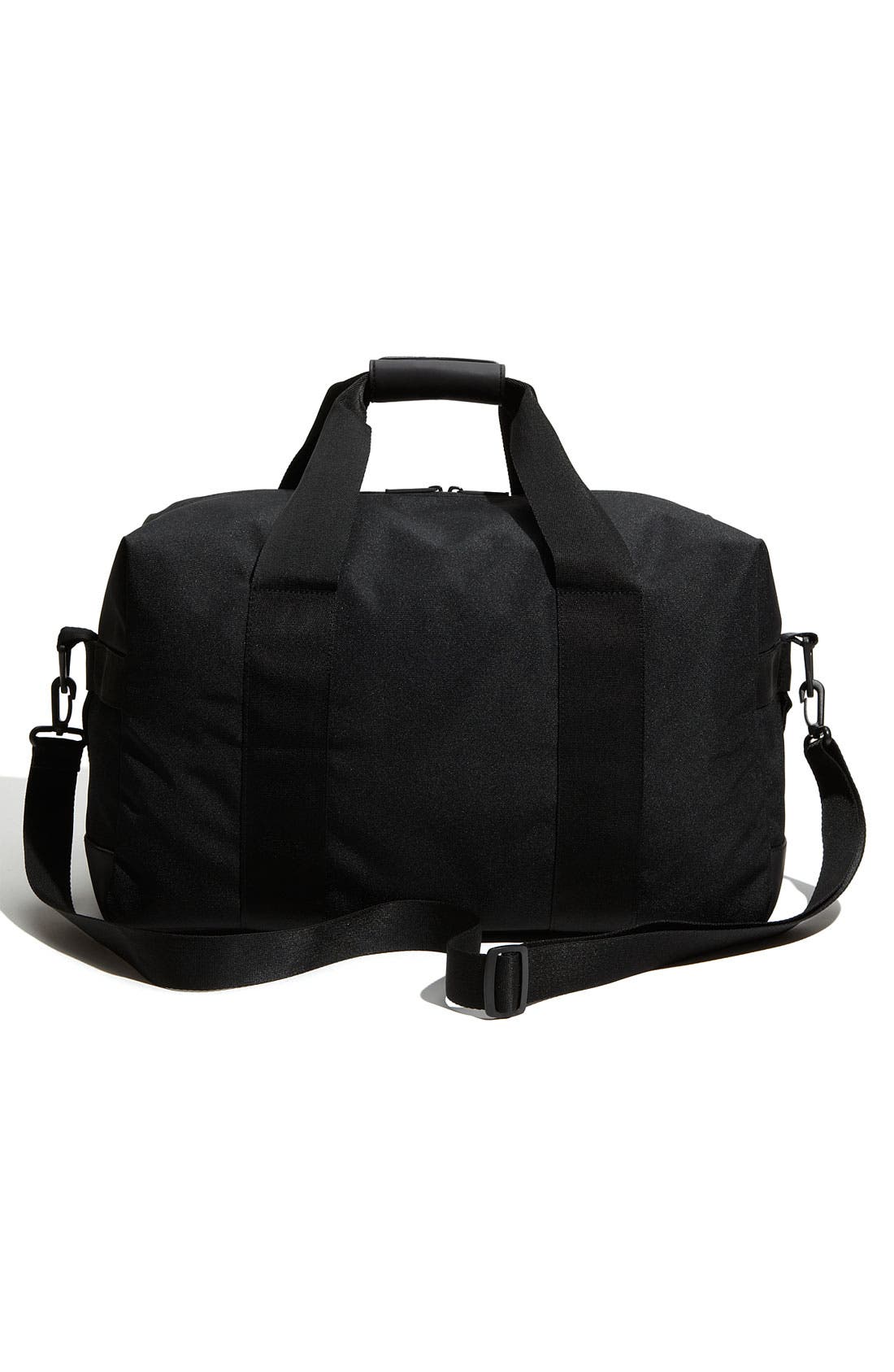 'Lo-Fi' Weekend Bag, Alternate, color, BLACK