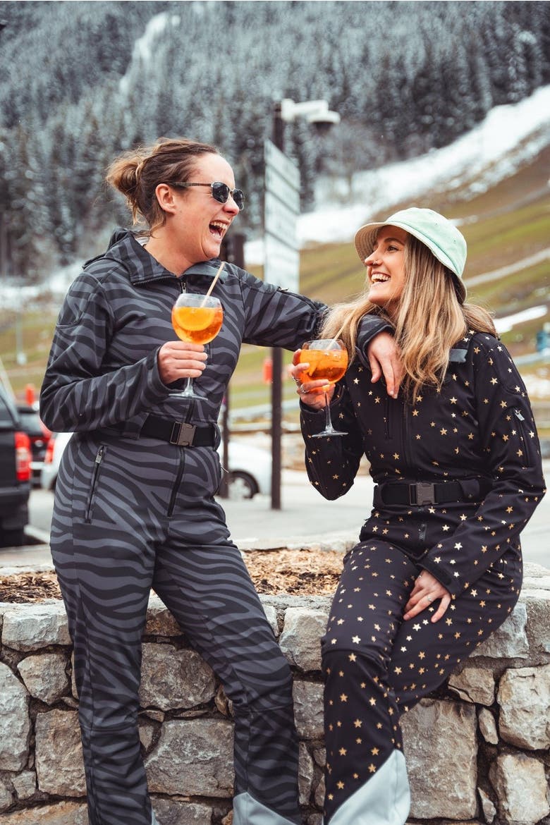 Chic Ski Suit - Shining Star, Alternate, color, multi-colour