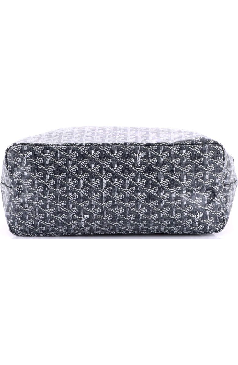 Pre-Owned Goyard Saint Louis Tote Coated Canvas PM, Alternate, color, Gray