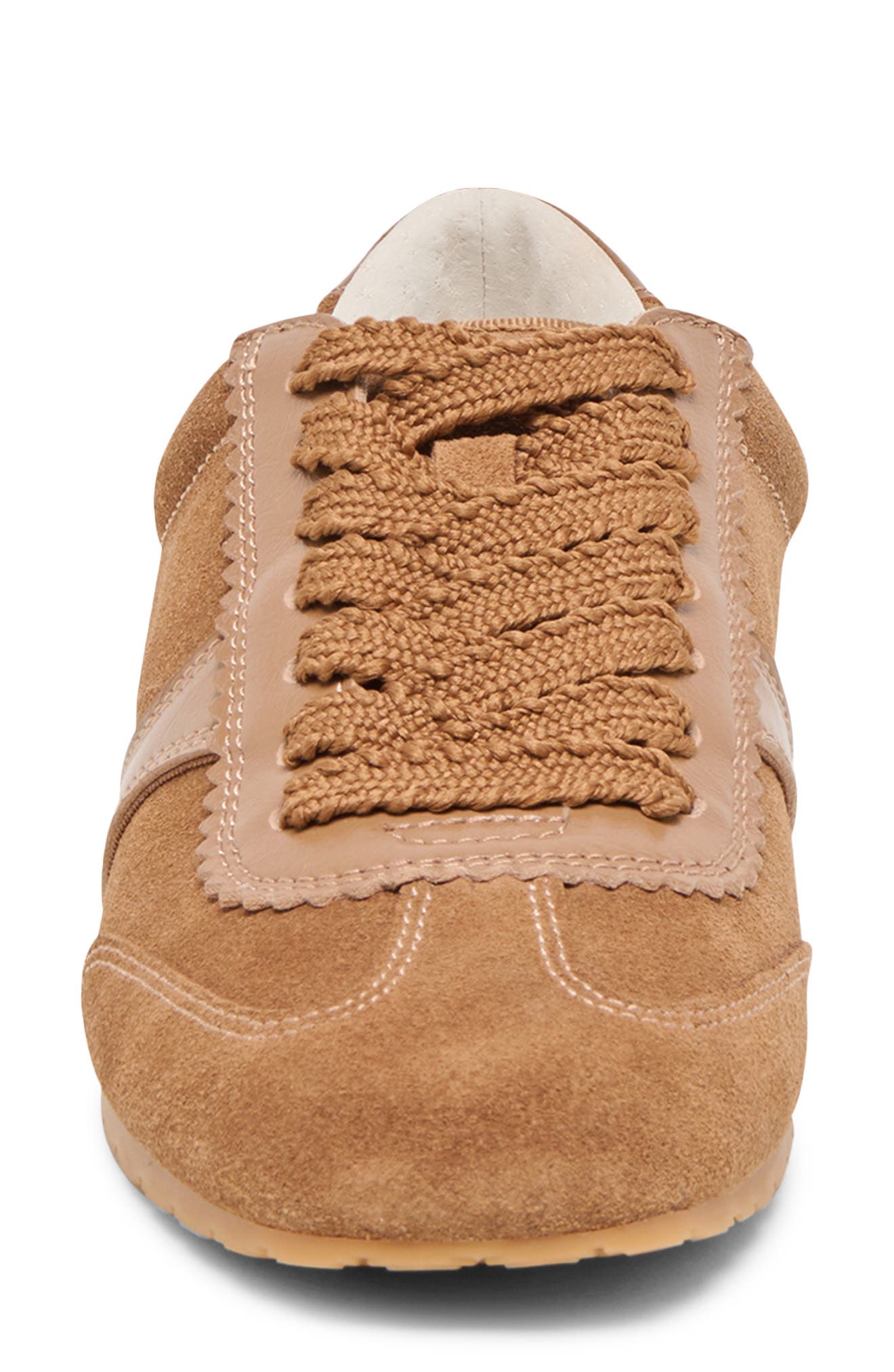 Dolce Vita Dorie Sneaker, Alternate, color, Pecan Suede