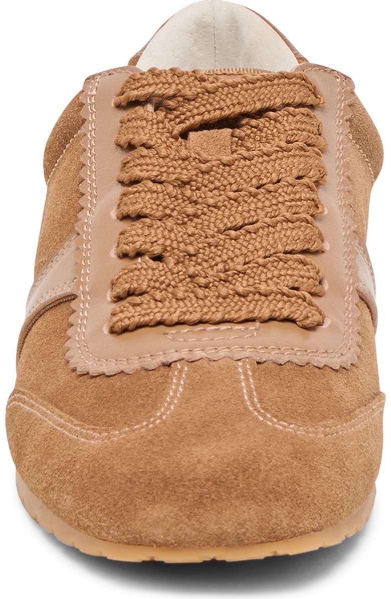 Dolce Vita Dorie Sneaker, Alternate, color, Pecan Suede