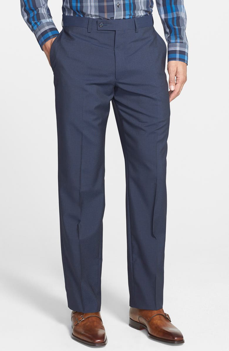 Michael Kors Trim Fit Wool Suit, Alternate, color,
