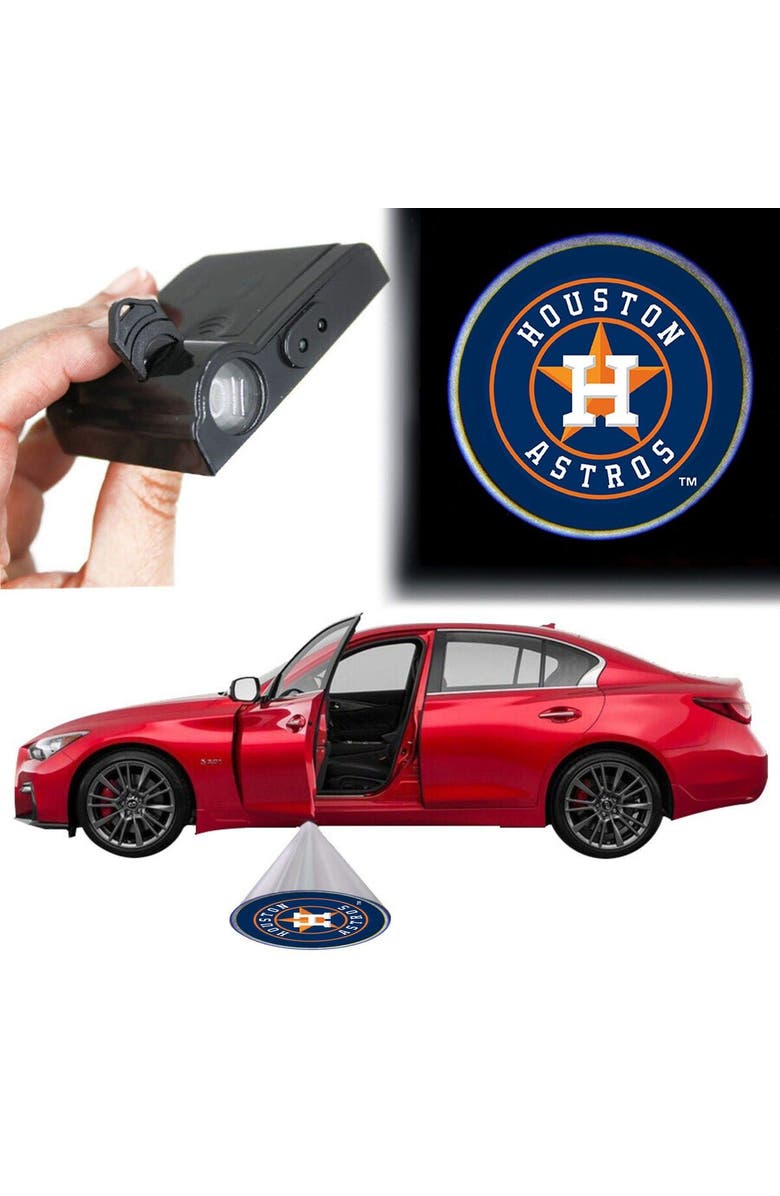 Sporticulture Houston Astros LED Car Door Light, Main, color,