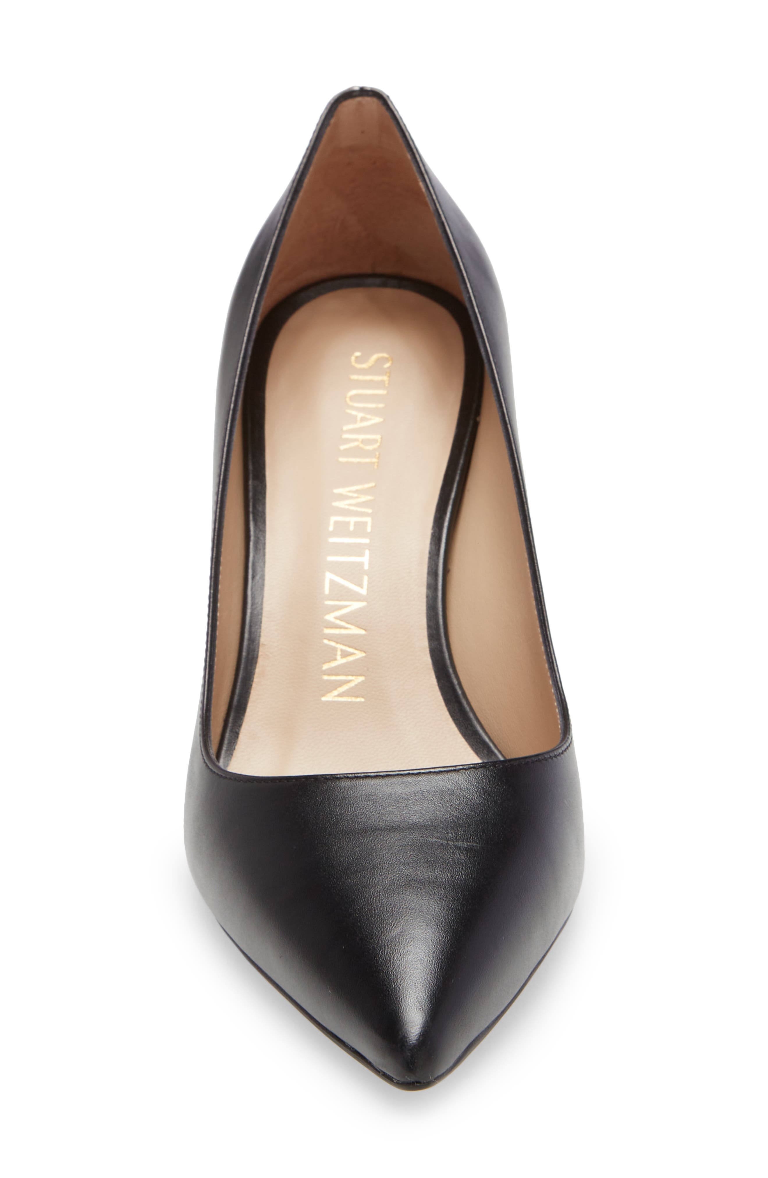 Stuart Weitzman Linsi 75 Pointed Toe Pump, Alternate, color, 