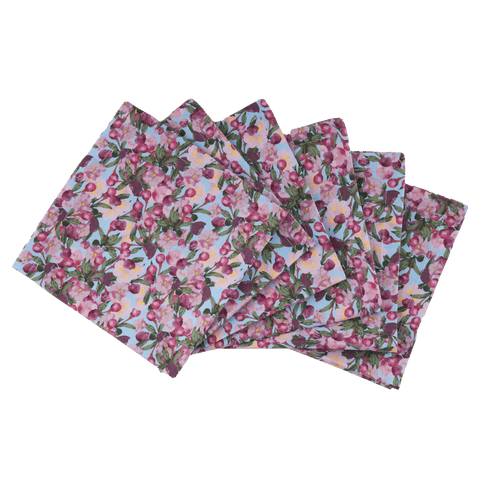 Napkins Romance - Set of 6