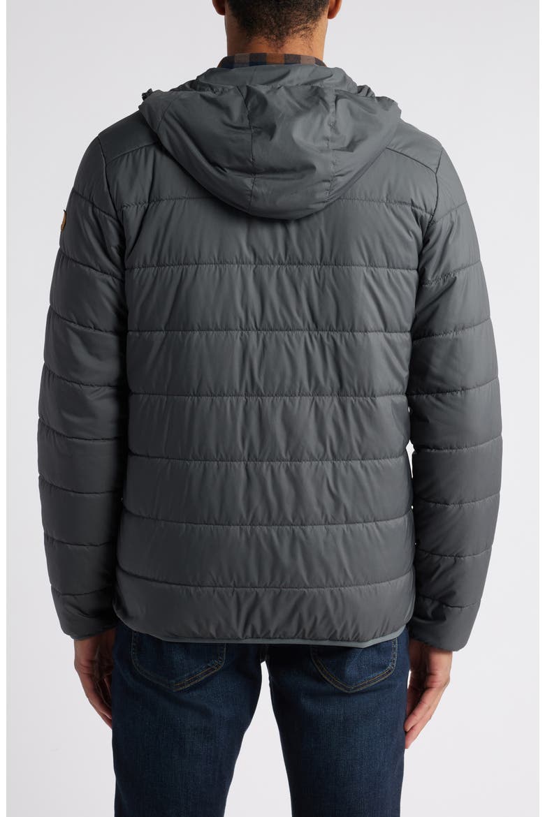 Men's Keb Padded Hoodie, Alternate, color, BASALT