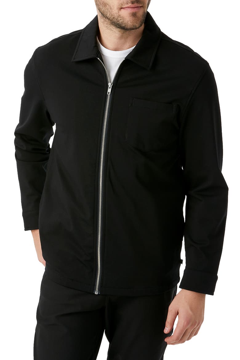 Commuter Jacket, Main, color, BLACK