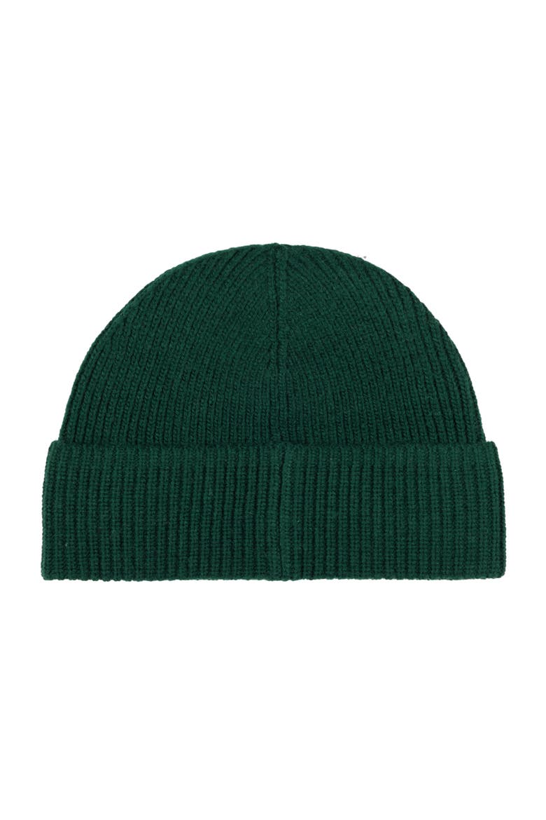 Polo Match Beanie, Alternate, color, Moss Agate
