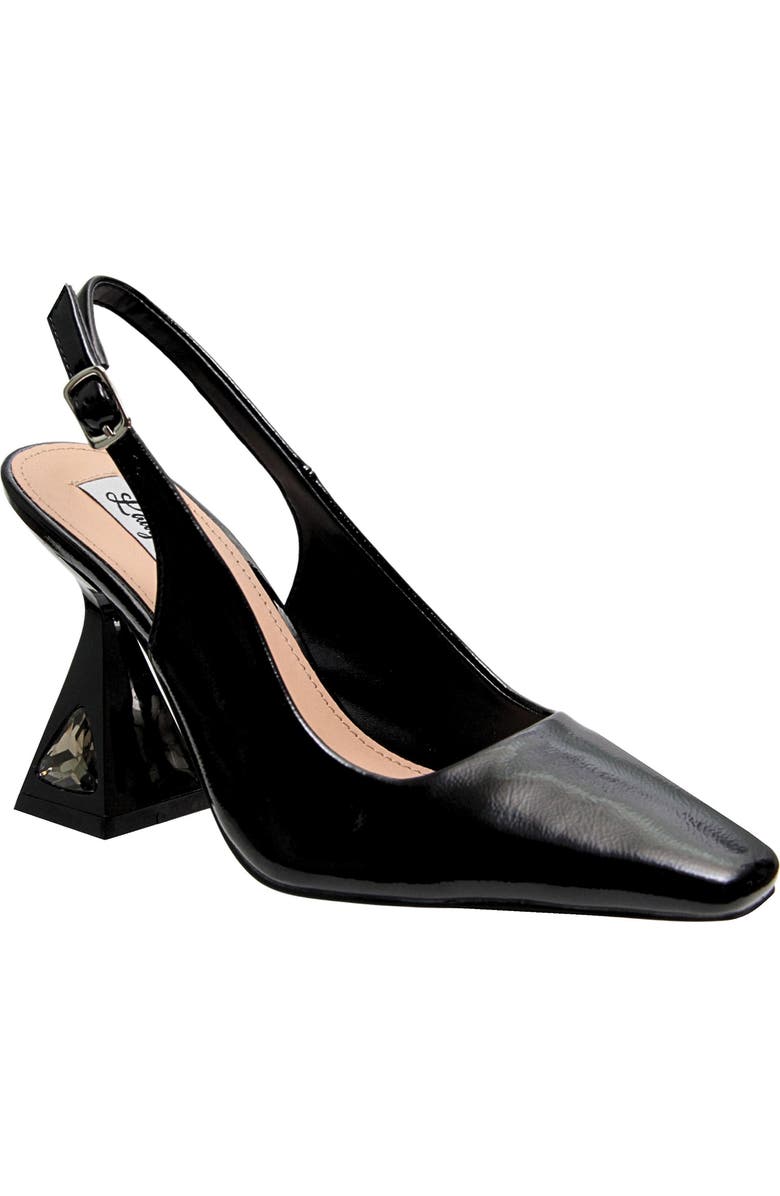 LADY COUTURE Mistic Slingback Pump, Main, color, Black