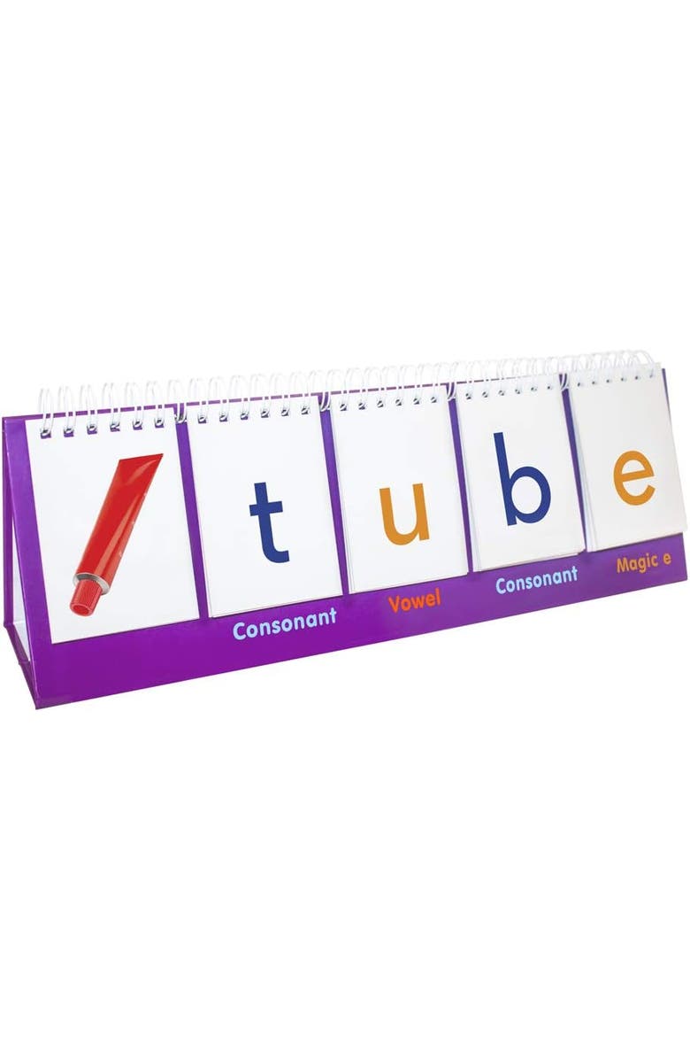 Junior Learning Language Arts and Learning Blends Educational Flash Cards, Alternate, color, Multicolored