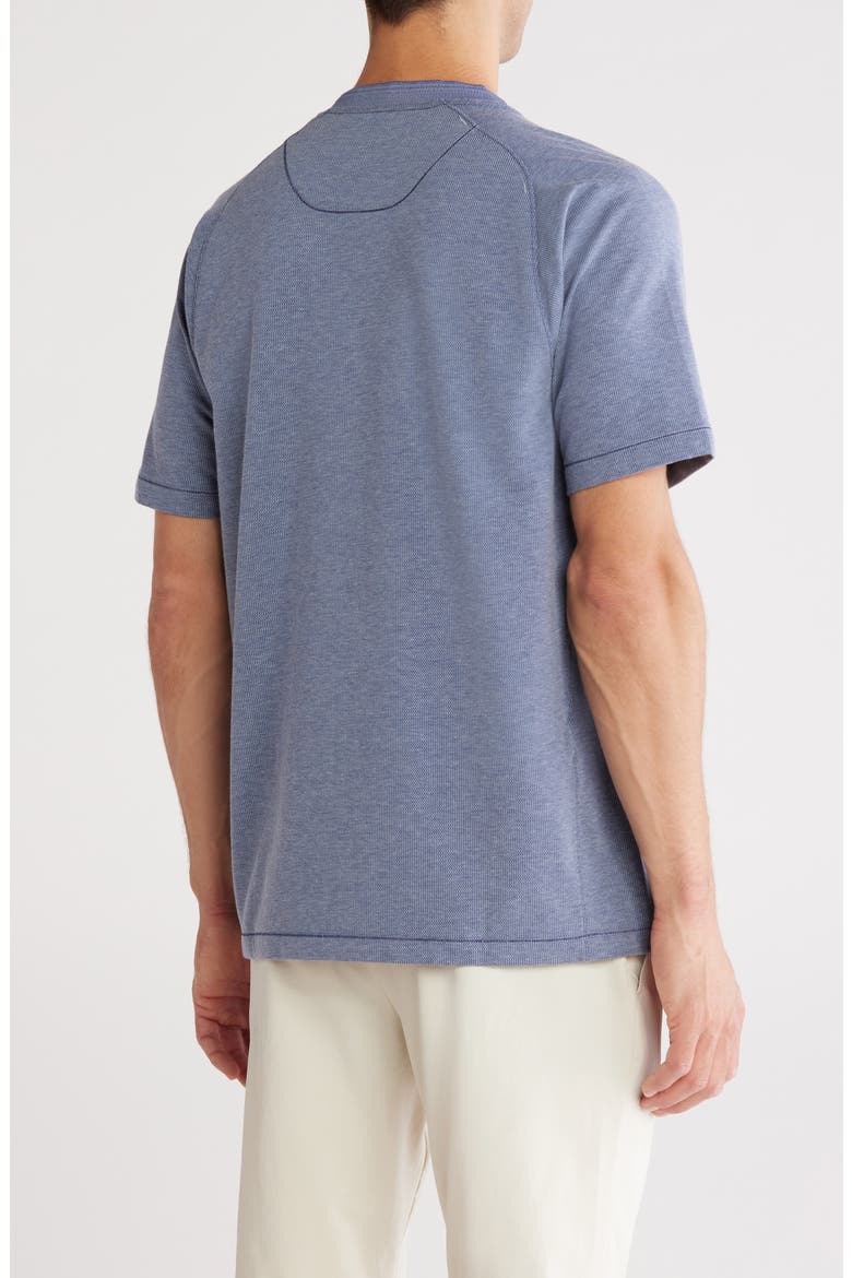 Alki IslandZone® Henley, Alternate, color, ECLIPSE