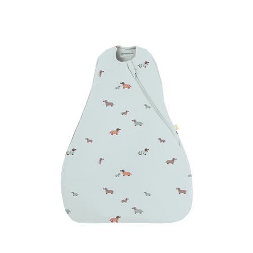 gunamuna Sleeveless Transitional Swaddle Sleep Bag, 1.0 TOG - Baby in Woof 