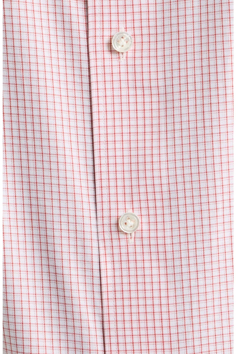 Crown Crafted Kenneth Grid Cotton Shirt, Alternate, color, REDWOOD