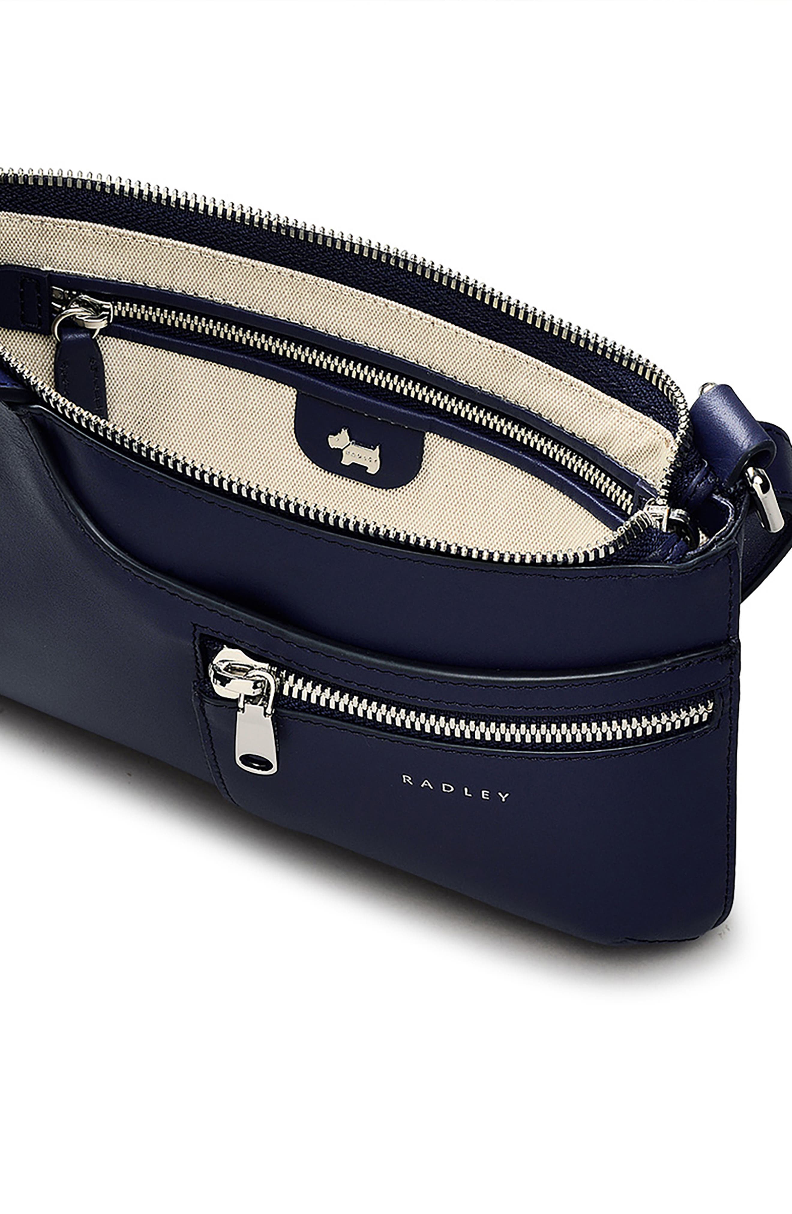 Radley Pockets Mini Crossbody Bag, Alternate, color, Evenfall