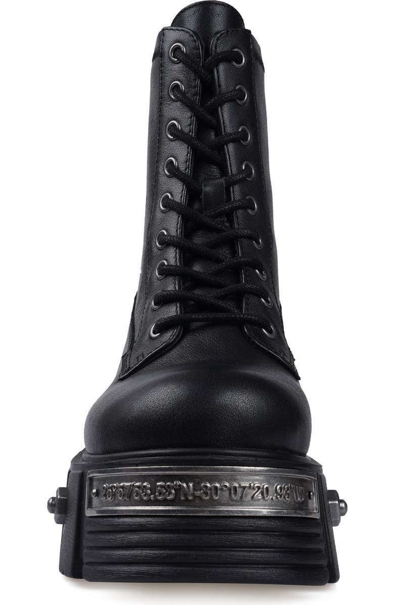 ZIGI Sharifa Platform Combat Boot, Alternate, color,