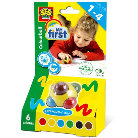 My First Colorball Drawing & Coloring Art Toy, Ages 1+