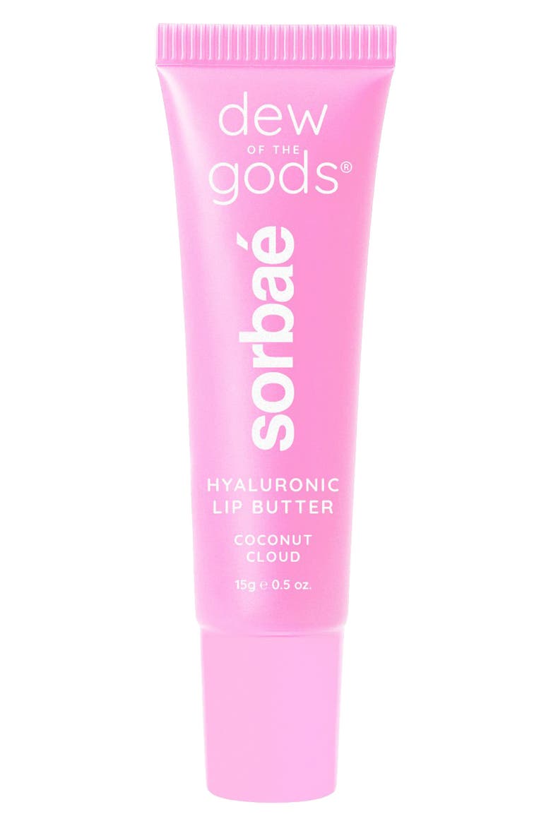 Sorbaé Hyaluronic Lip Butter, Main, color, COCONUT CLOUD