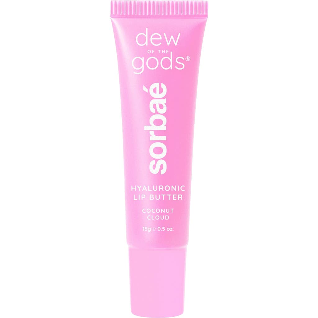 DEW OF THE GODS Sorbaé Hyaluronic Lip Butter in Coconut Cloud  product