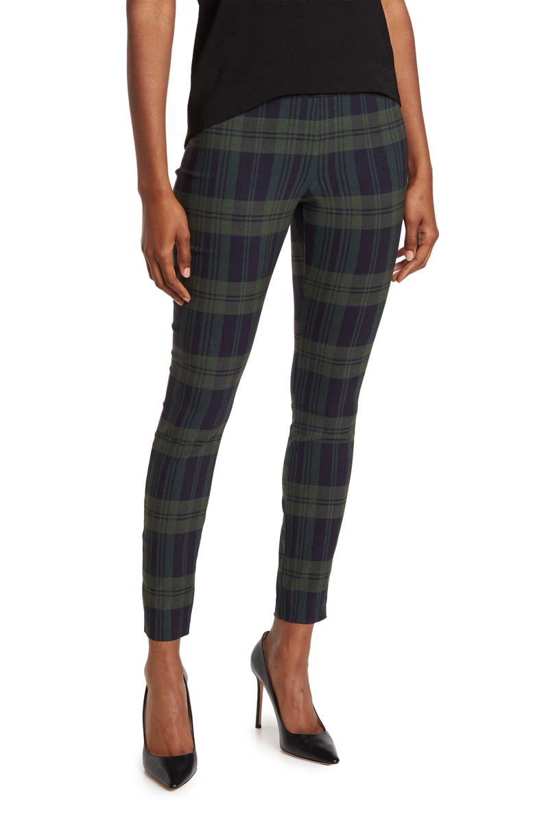 PHILOSOPHY REPUBLIC CLOTHING Plaid Pull-On Pants, Main, color, 