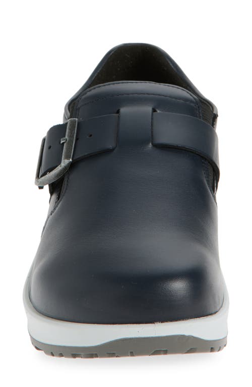 Birkenstock Caris Pro Clog In Navy