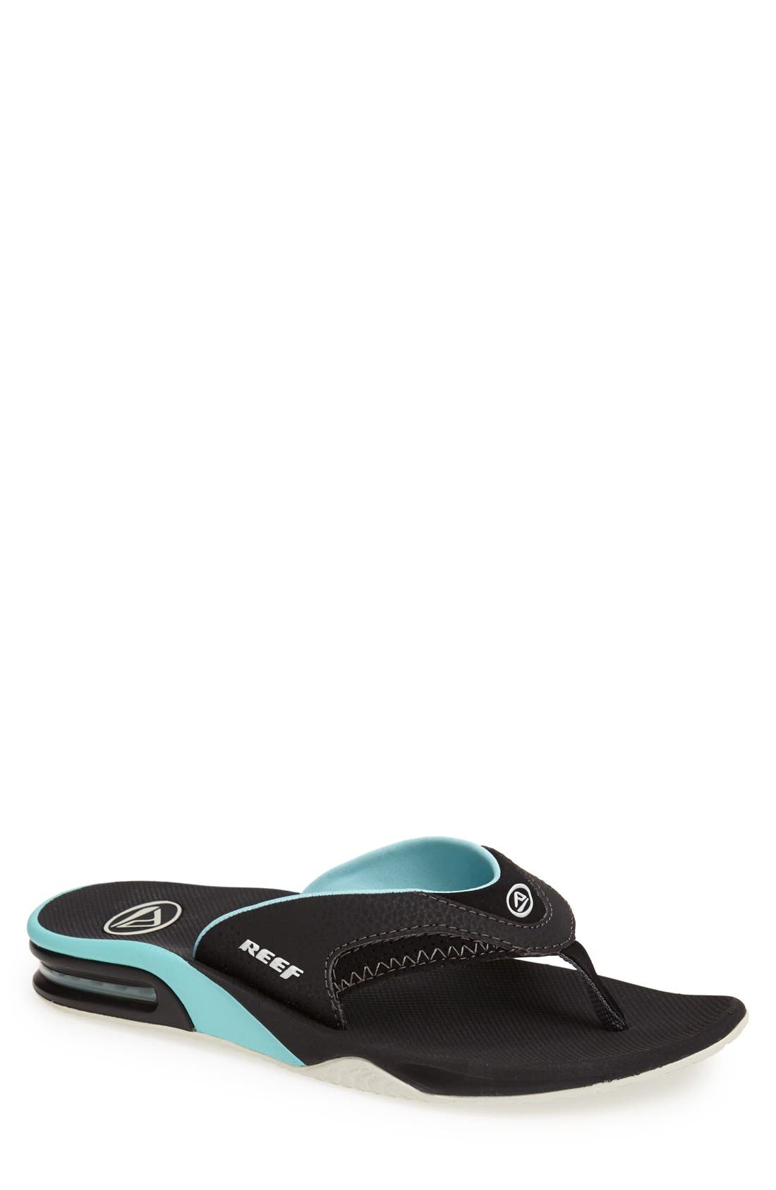 Reef 'Fanning' Flip Flop, Main, color, 