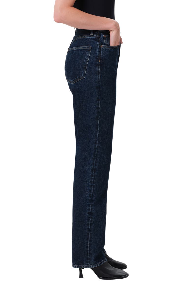 '90s Pinch Waist Jeans, Alternate, color, PENDULUM MEDIU