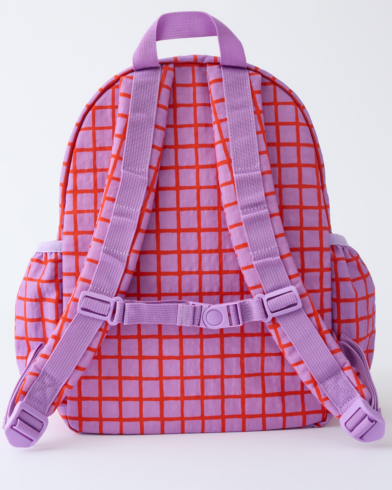 Cool Kid Backpack, Alternate, color, Orchid Grid