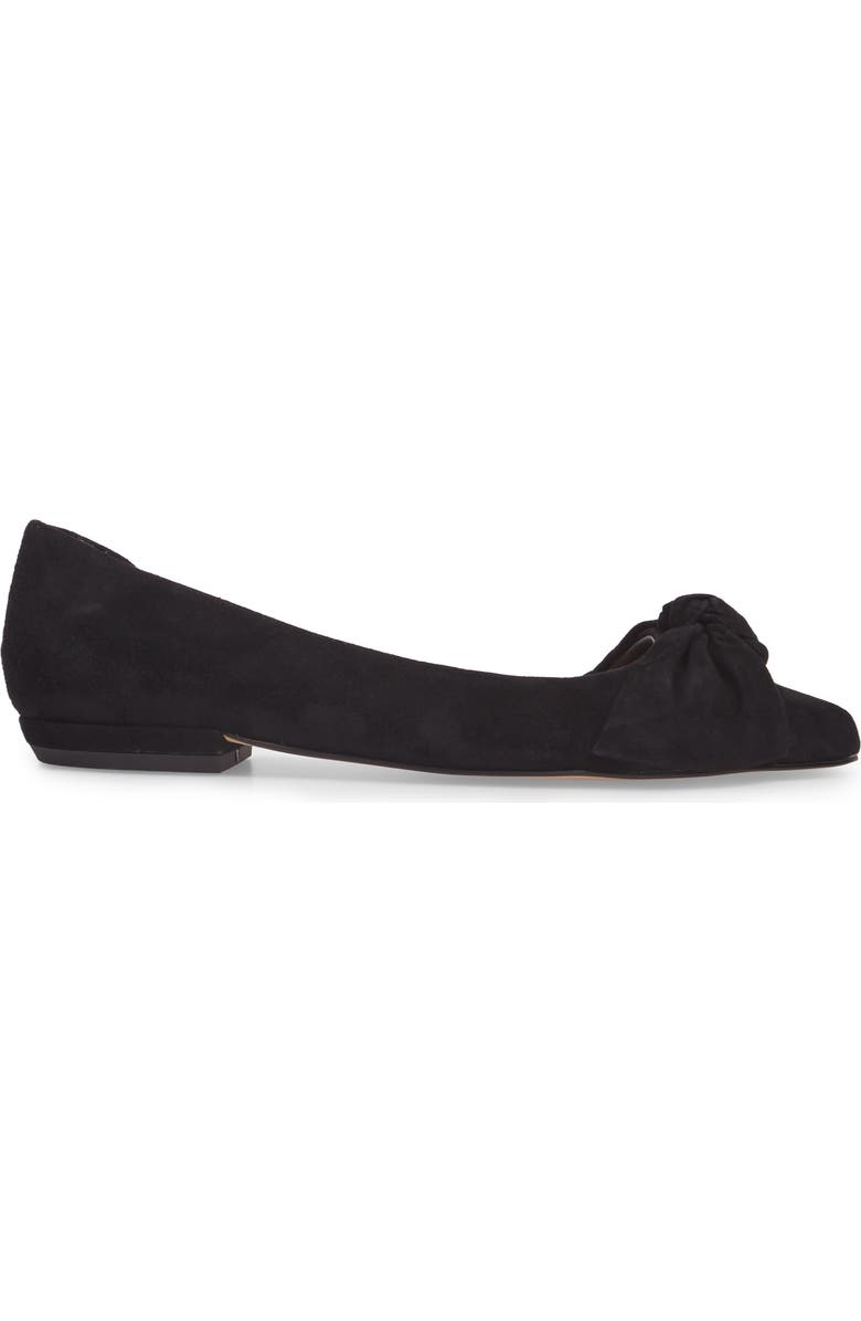 Steve Madden Edina d'Orsay Bow Flat, Alternate, color,