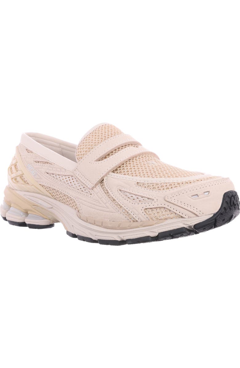 New Balance Gender Inclusive 1906L Loafer Sneaker, Main, color, Bisque/ Bisque