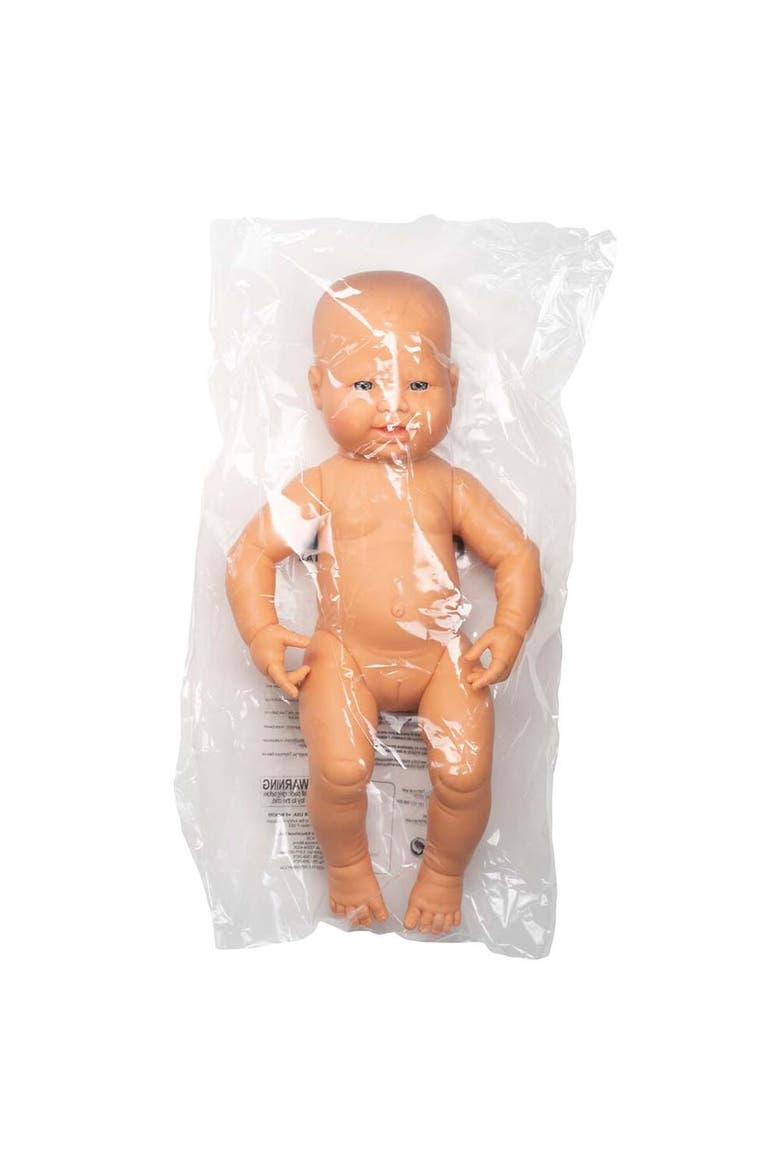 Newborn Baby Boy Doll - 15 3/4 inch, Alternate, color, Light Skin