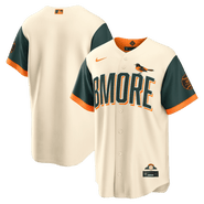Nike Men's Nike  Cream Baltimore Orioles 2026 City Connect Stadium Jersey