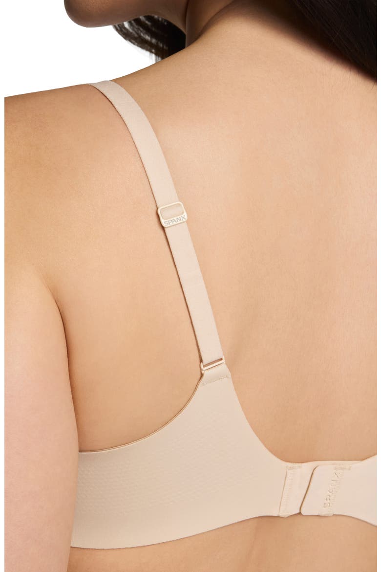 Lightly Lined Underwire T-Shirt Bra, Alternate, color, TOASTED COCONUT
