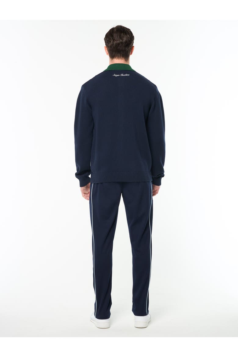 Bruni Knit Cardigan, Alternate, color, MARITIME BLUE