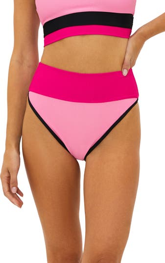 Emmy High Waist Bikini Bottoms