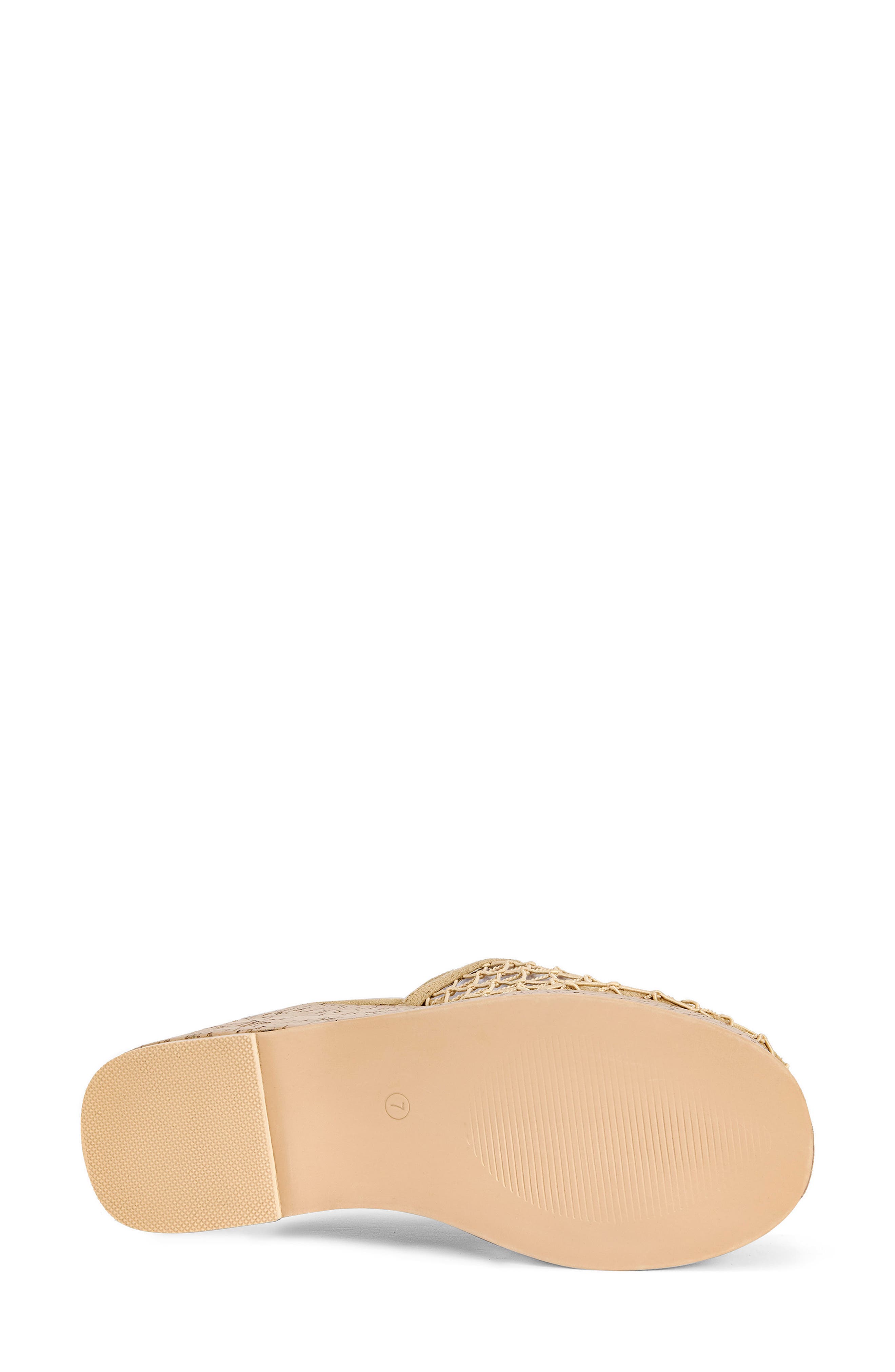 AZALEA WANG Venne Platform Wedge Sandal, Alternate, color, 