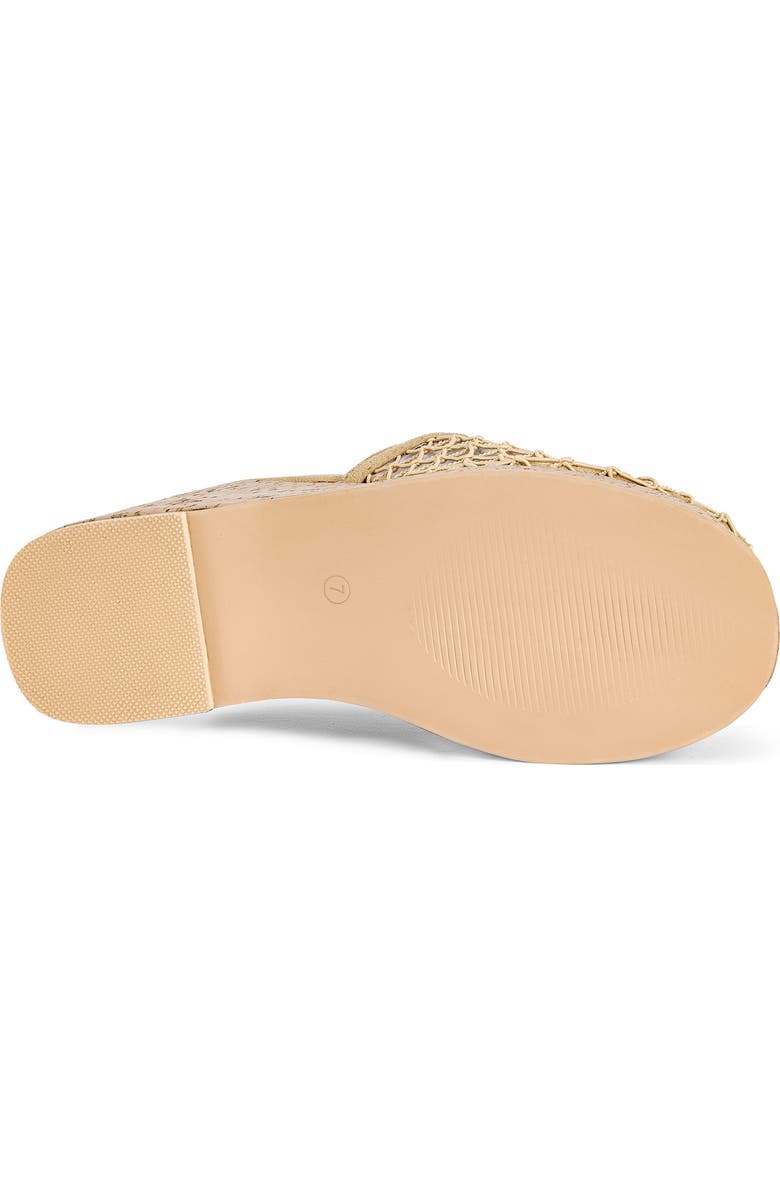 AZALEA WANG Venne Platform Wedge Sandal, Alternate, color,