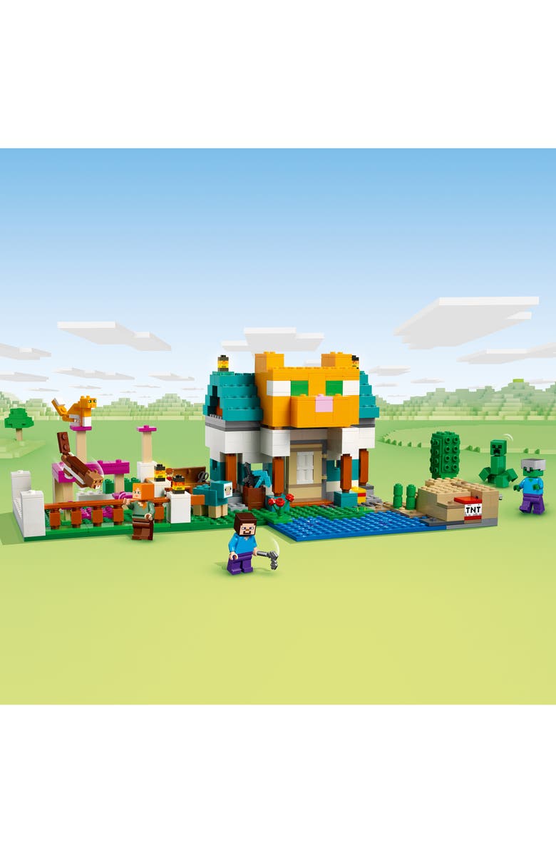 LEGO<sup>®</sup> 8+ Minecraft<sup>®</sup> The Crafting Box 4.0 - 21249, Alternate, color,