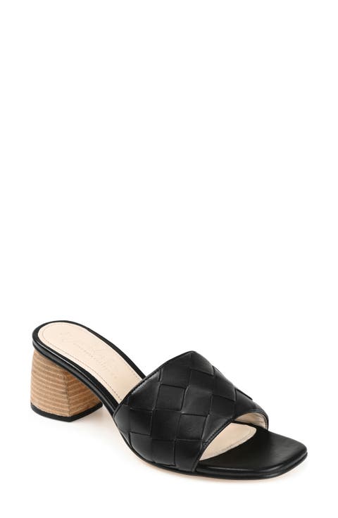 Kellee Woven Leather Sandal (Women)