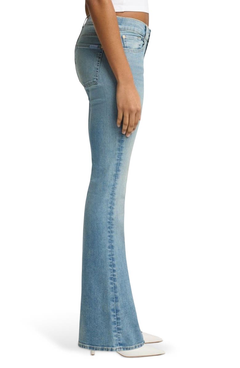7 For All Mankind Mid Rise Bootcut Jeans, Alternate, color, Wanderer