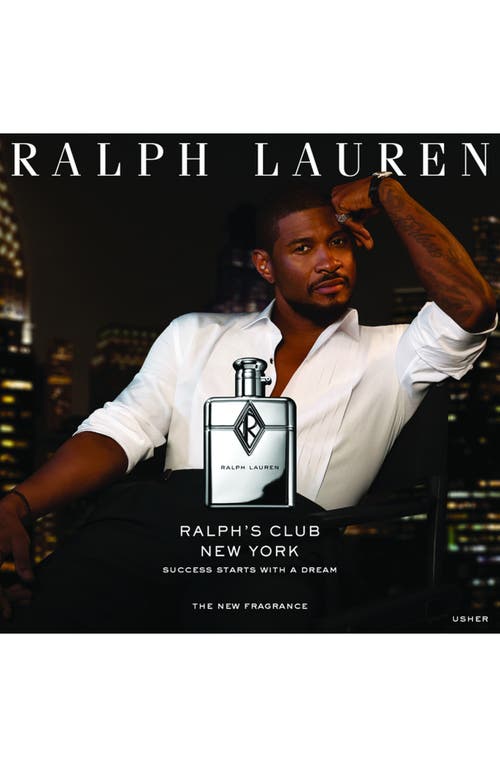 Ralph Lauren Ralph's Club New York Eau De Parfum 2-piece Gift Set $245 Value In Transparent
