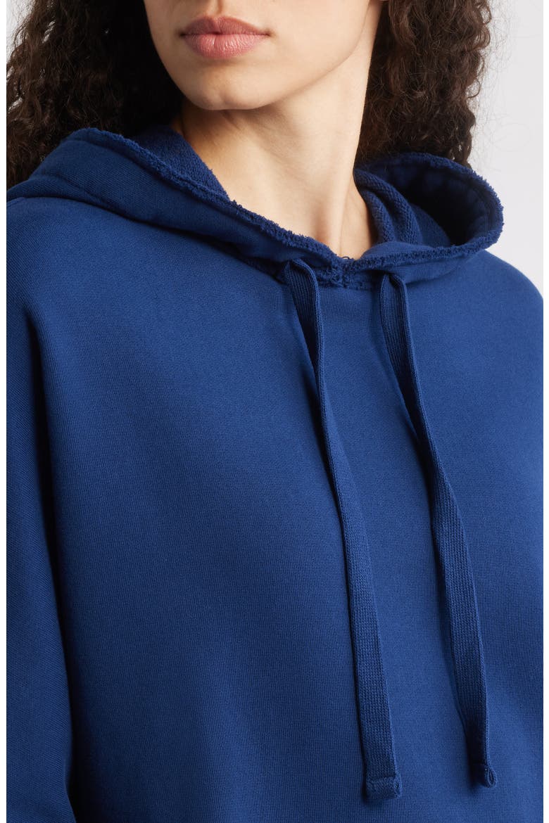 Mini James Hoodie Dress, Alternate, color, TIDE