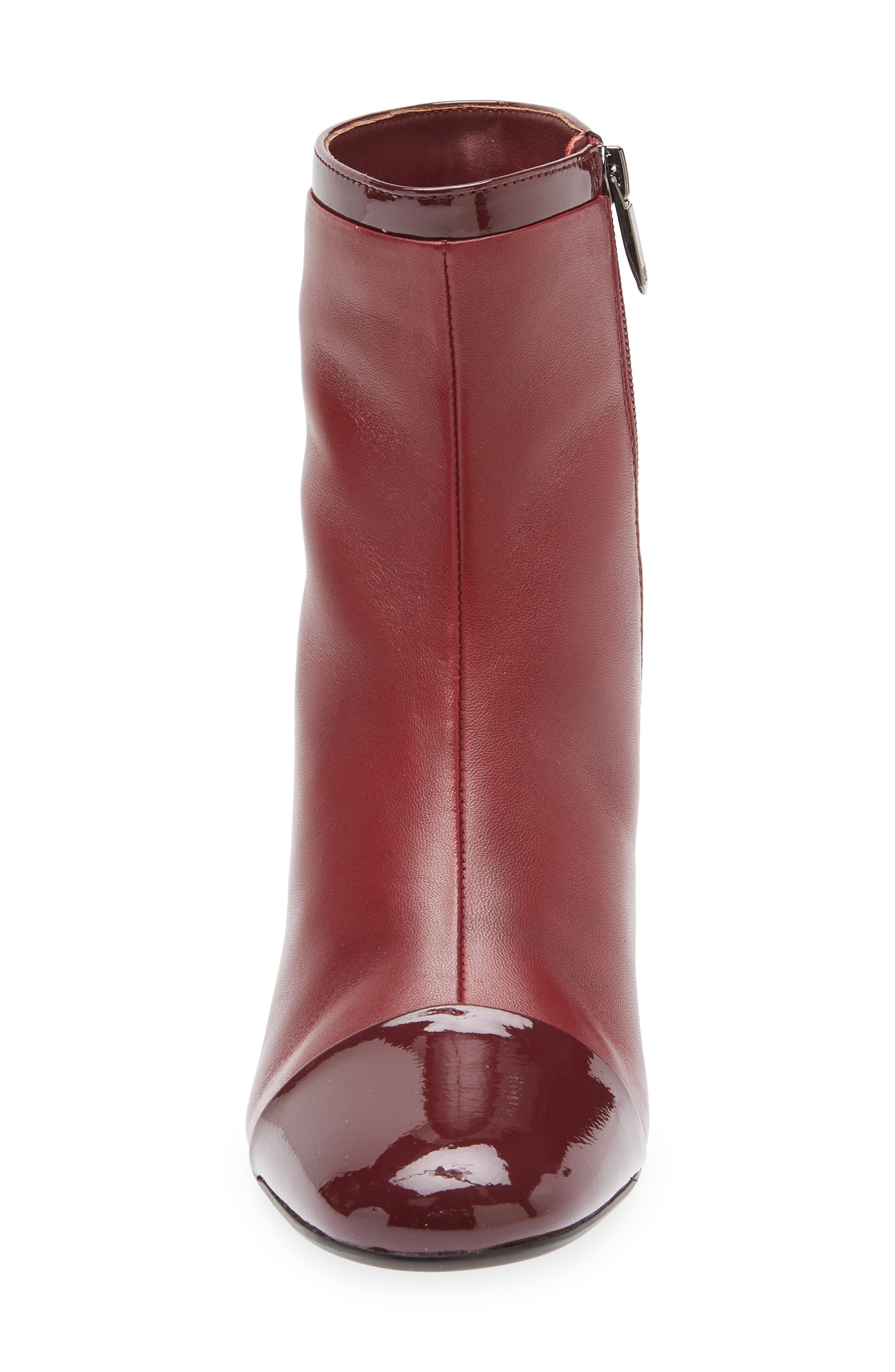 Mya Block Heel Bootie, Alternate, color, TWINKLE/ DELICE BORDO/ SANGRIA