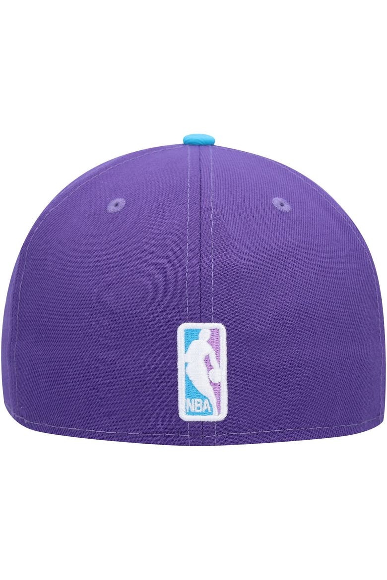 Men's New Era Purple Phoenix Suns Vice 59FIFTY Fitted Hat, Alternate, color, Purple