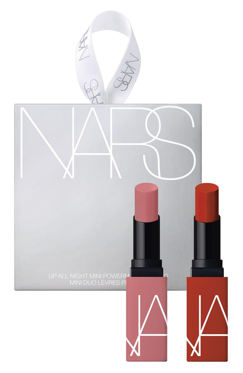 NARS Up All Night Powermatte Lipstick Duo, Main, color, 