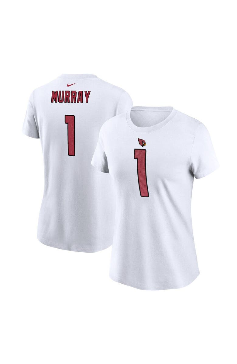 Nike Women's Nike Kyler Murray White Arizona Cardinals Player Name & Number T-Shirt, Main, color, White