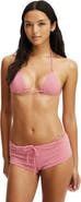 COTTON ON BODY Women's Tie Front Micro Boyshort