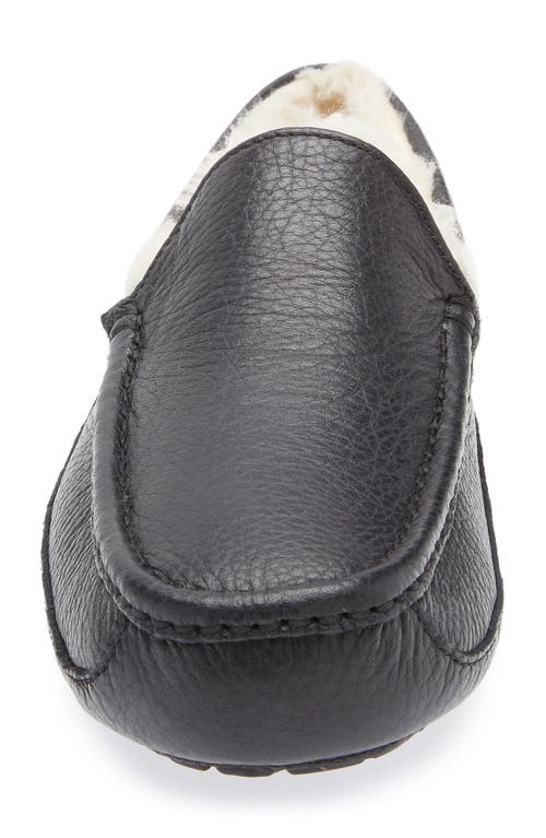 Ugg(r) Ascot Slipper In Black